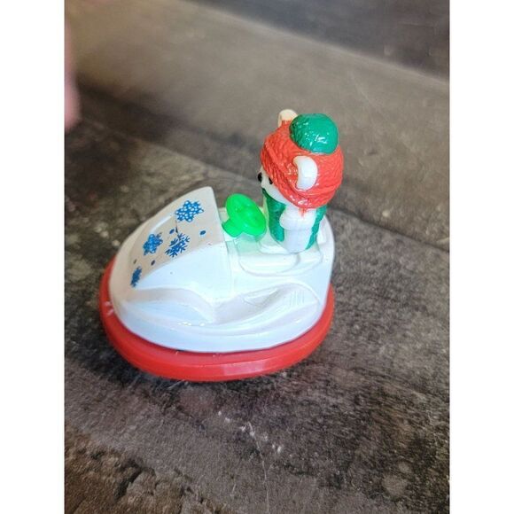 Xmas polar bear bumper car toy figure - Picture 2 of 4